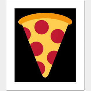 Pepperoni Pizza Slice Posters and Art